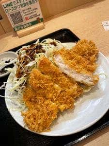 とんかつ はまや 伊勢佐木町店