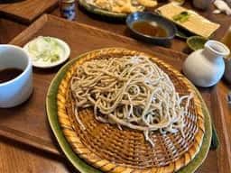 石臼挽き蕎麦 かん家