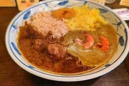 カレー処 琥珀荘