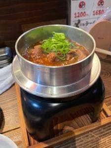 串とテール煮 様様 九条総本店