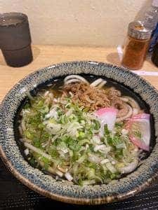 北九州名物 かしわうどん 旦過市場店