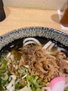 北九州名物 かしわうどん 旦過市場店