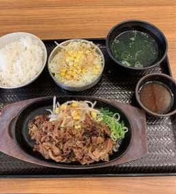 カルビ丼とスン豆腐専門店 京都韓丼 大分中島店