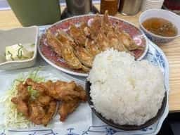 いのうえの餃子