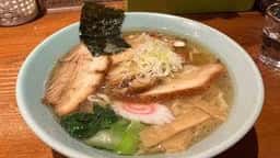 佐野らーめん 麺屋 翔稀