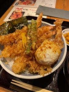 天丼・天まぶし 天吉屋 新宿店