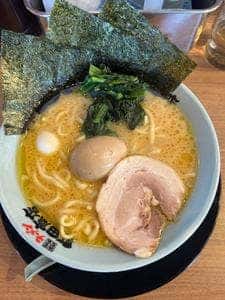 横浜家系ラーメン 町田商店 鹿沼店