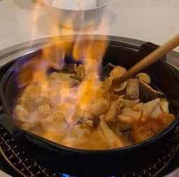 もつすき焼き Toki