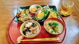 菜つむぎ商店&ポルカドッツ