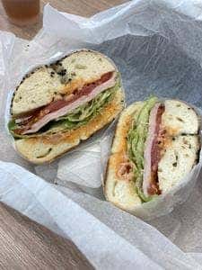 New New York Club Bagel & Sandwich Shop