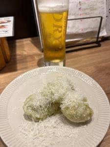 串とピッツァ ミアスタンド ホワイティうめだ 泉の広場店