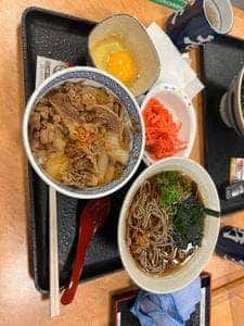 そば処吉野家 足柄サービスエリア下り店