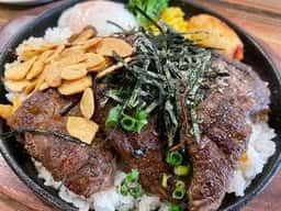 ハラミステーキ まつもと