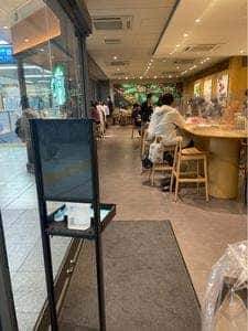 スターバックスコーヒー 田町駅 南改札内店