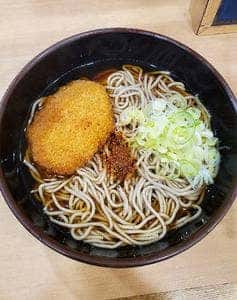 そば処中山道 エキュート大宮ノース店