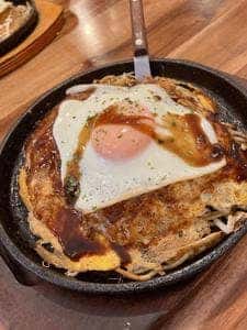 お好み焼 かな川 大橋店