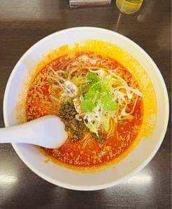 担々麺 杉山