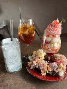 ドライフラワーカフェ Le Coin