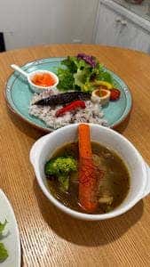 チイサナカフェ olive