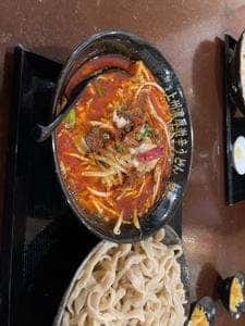 上州濃厚激辛うどん 麺蔵 伊勢崎店