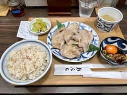 あんちすてーき とろろ麦めし 豚楽亭 豊中市役所前店