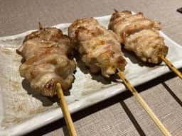 焼鳥ごくう 奥