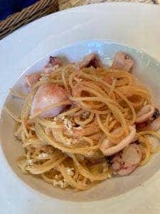 トラットリア サンタルチア