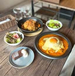 Cafe＋Curry Rajkumari