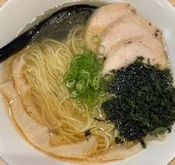 煮干しラーメン専門店 うしお