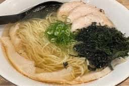 煮干しラーメン専門店 うしお