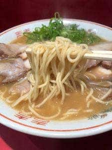 中華そば まる 舟入店