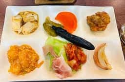 大江戸温泉物語ますや バイキング会場