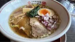 京都熟成細麺 らぁ～めん京