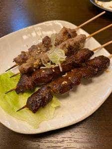 牛串・石網焼 朋月