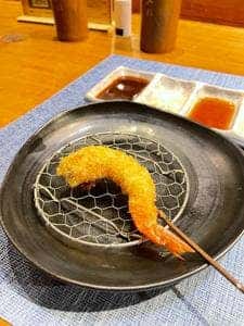 五感で楽しむ串揚げ屋 生粋