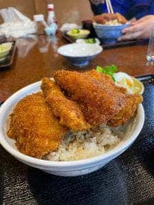 カツ丼と鰻の店 釜平