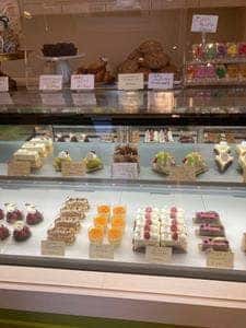 Le pot des pâtisseries