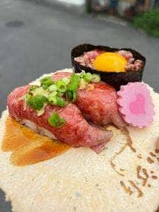 飛騨牛にぎり専門 肉兵衛