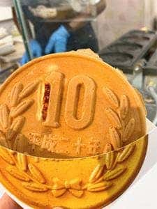 大王チーズ10円パン MEGAドン・キホーテ 渋谷本店内