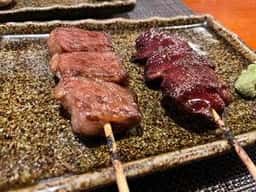 阿和牛 串焼き ひなた