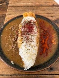 マンドリルカレー県庁前店