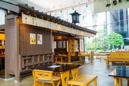 神宗 淀屋橋本店 併設カフェ