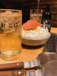 月島もんじゃ おこげ 月島本店