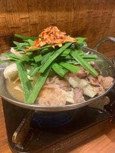 博多 もつ鍋 一慶 JRJP博多ビル店