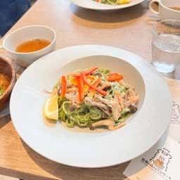 箱根の森のパンケーキ