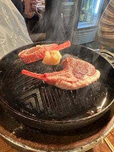 炭焼き 成吉思汗 やまか