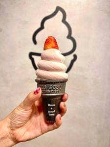 ミヤシタカフェ ＋ソフトクリーム