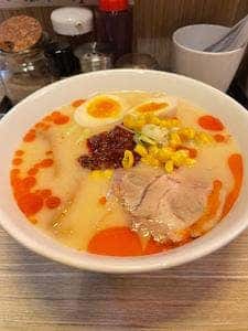 秋葉原つけ麺油そば楽