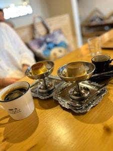 mountain kiosk coffee