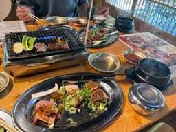 上の焼肉屋